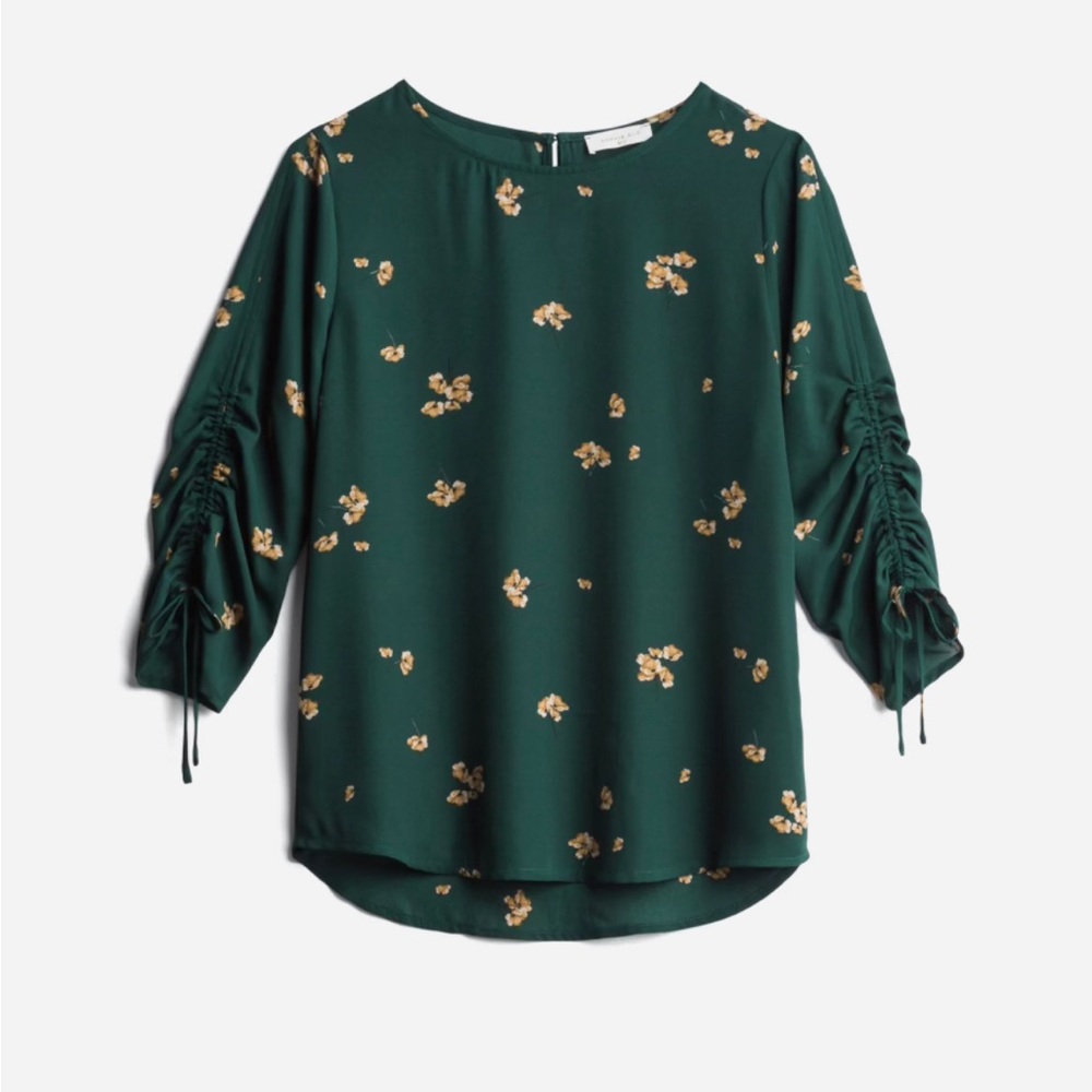 EUC Sophie Rue blouse